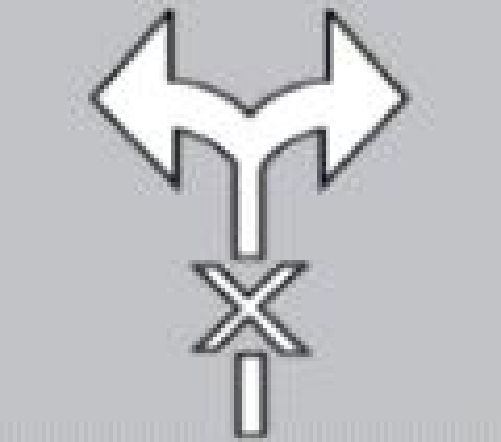 What does the following road marking mean?