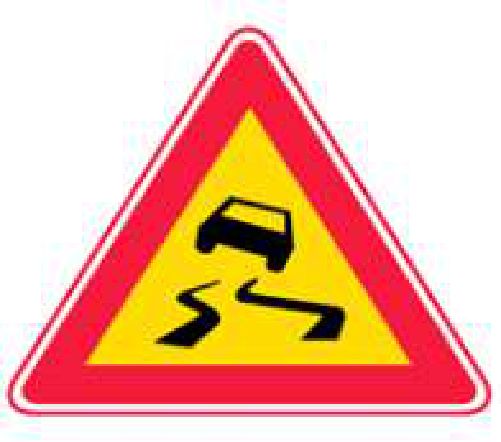 Which statement about this safety sign is correct?