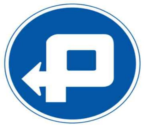 Which statement about this safety sign is correct?