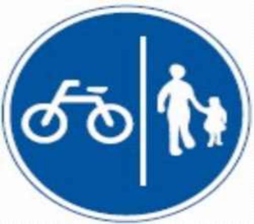 Which statement about this safety sign is correct?
