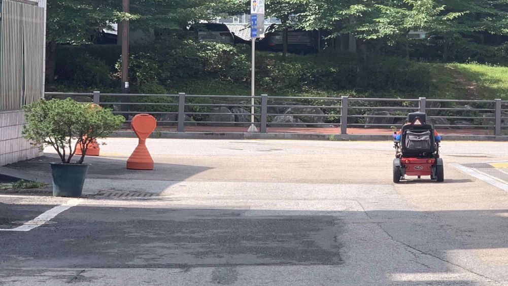 住宅区小巷道路